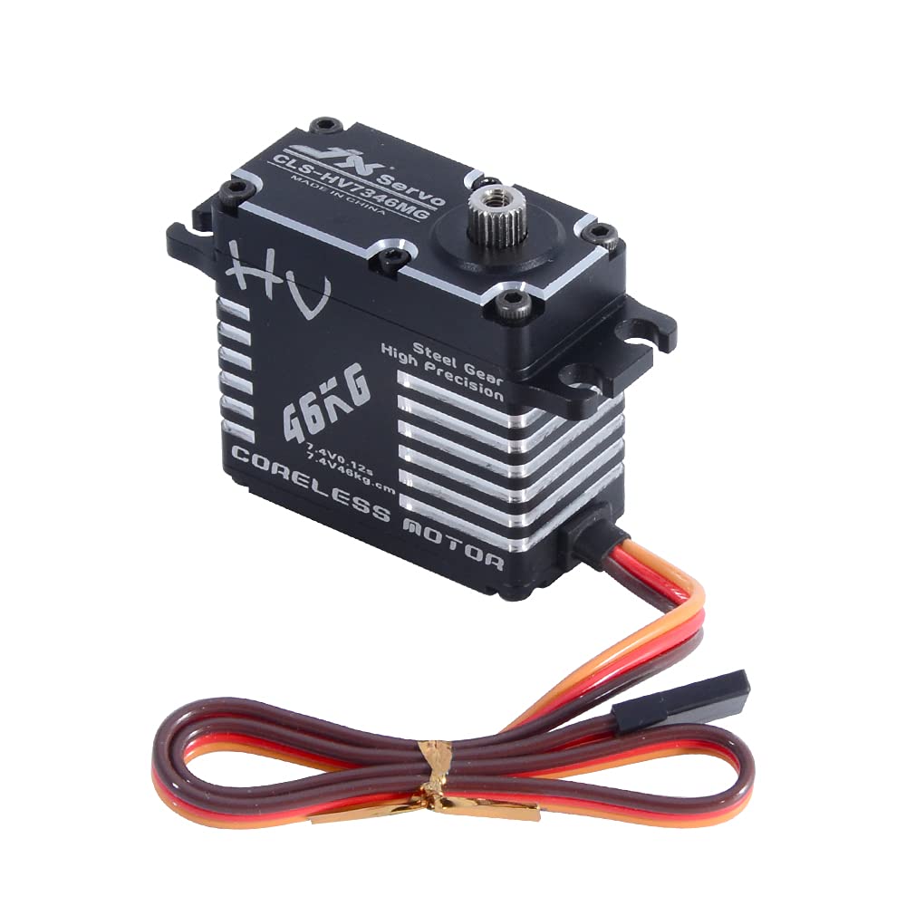 Amazon.com: JX Servo CLS-HV7346MG 46KG Coreless Servo Motor 7.4V